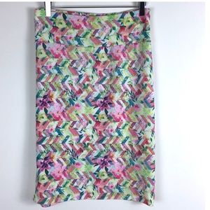 LuLaRoe Cassie Pencil Skirt Size 2XL